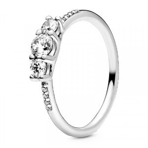Pandora Fairytale Sparkle Sterling Silver Ring